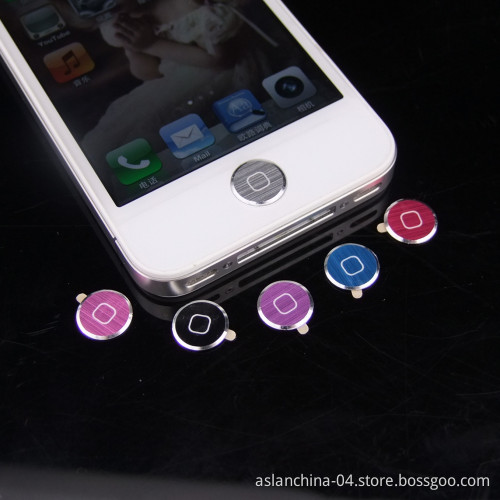 Hot Home Button Sticker for iPhone 5/iPod/iPad Touch